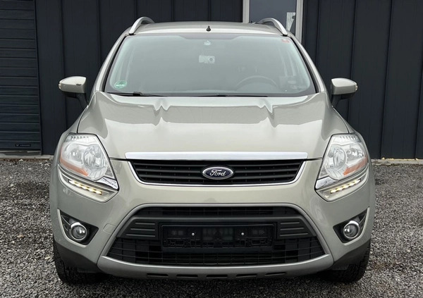 Ford Kuga cena 33900 przebieg: 252000, rok produkcji 2009 z Lubliniec małe 326